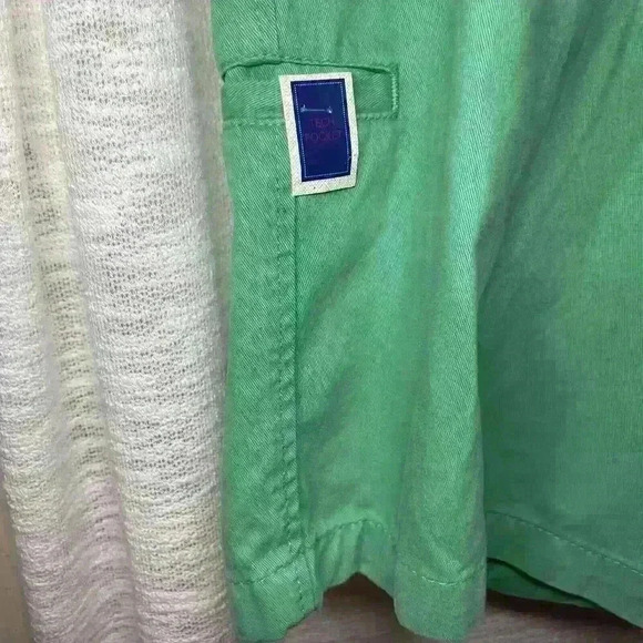 Men’s Saddlebred 36W 9” Inseam Jadite Flat Front - Picture 2 of 15